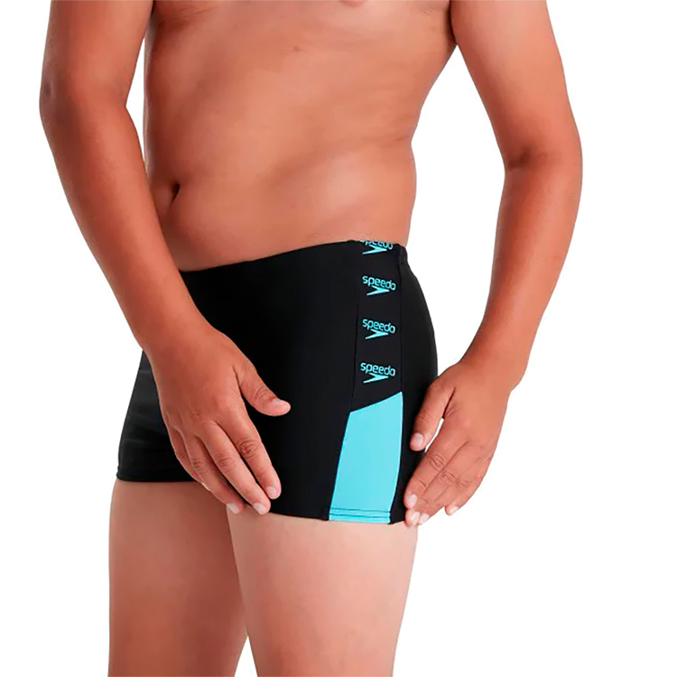 Плавки Speedo BOOM LOGO SPL ASHT JM        / Мужской / Marimea 11-12 / Черный/Синий photo 2